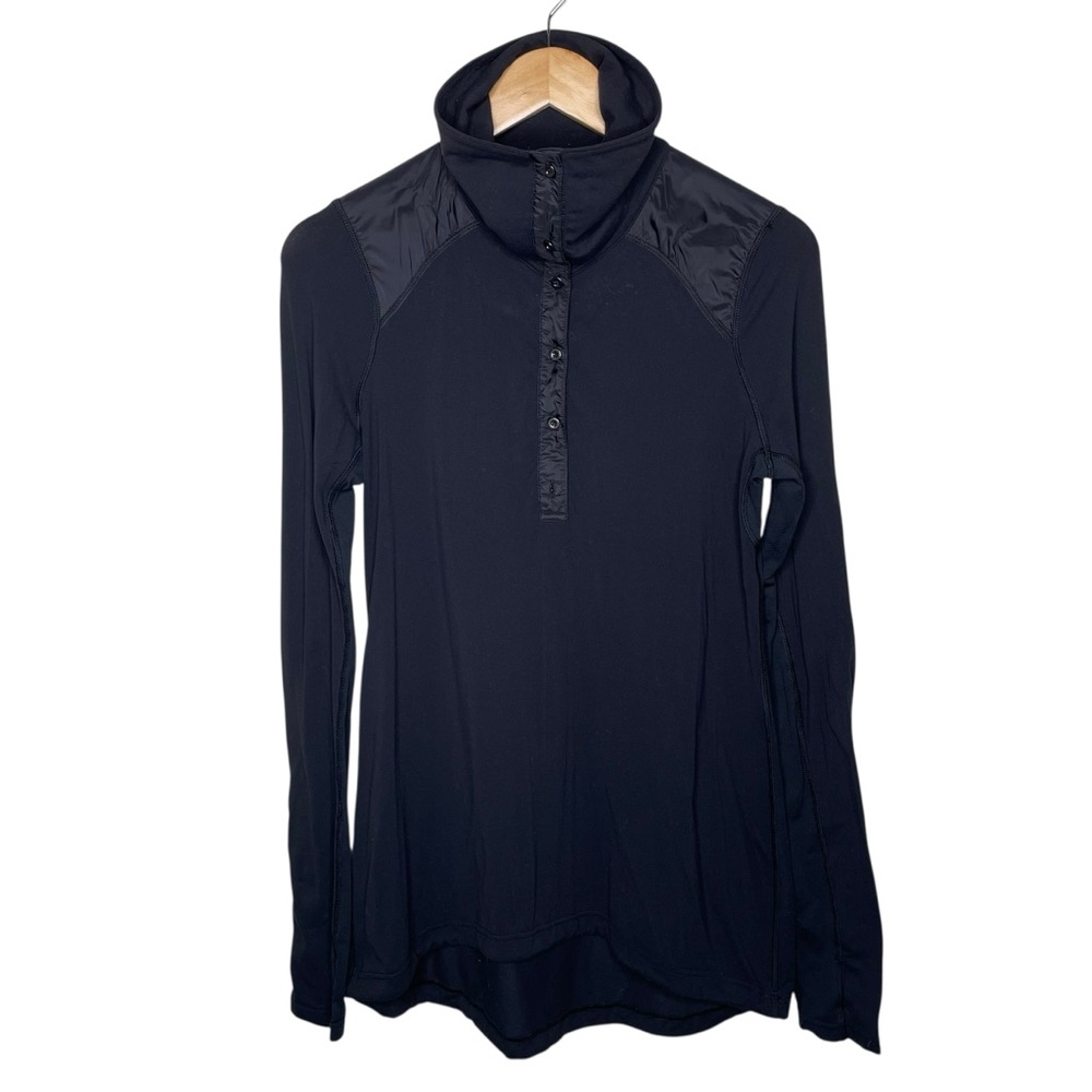 lululemon Pedal Power‎ Long Sleeve Rulu Black - Picture 7 of 16